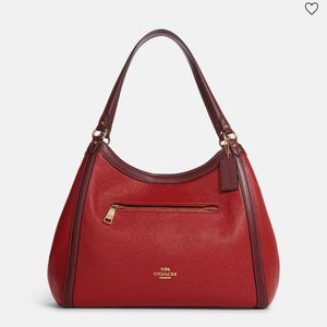 Coach Kristy Shoulder Bag in Colorblock